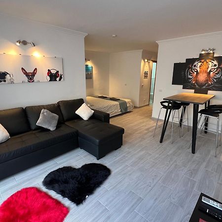 Air Conditioning, Private Parking And Fully Equipped Kitchen In Hotel Room In Golf Del Sur, Tenerife San Miguel de Abona Ngoại thất bức ảnh