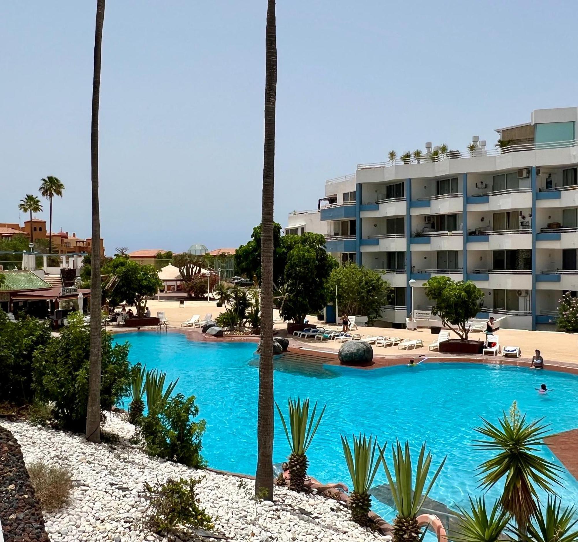 Air Conditioning, Private Parking And Fully Equipped Kitchen In Hotel Room In Golf Del Sur, Tenerife San Miguel de Abona Ngoại thất bức ảnh